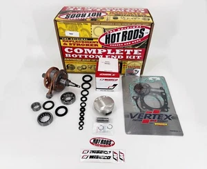 CRF450R 2002-2005 Honda Crankshaft Gaskets Bottom End Rebuild Kit Wiseco Piston - Bild 1 von 4