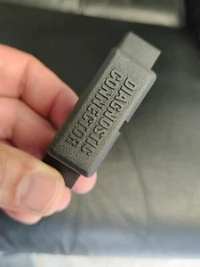 84-93 Corvette C4 OBD Diagnostic Connector Terminal Cover RARE USED - Picture 1 of 2