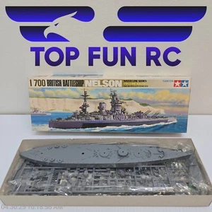 Tamiya 1/700 Scale 7804 HMS Nelson-Open Box-Sealed Kit-Model Ship - Picture 1 of 1
