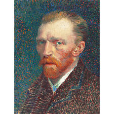 Van Gogh 1887 Self Portrait Oil Painting Extra Large Art Poster