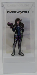 Overwatch 3-Inch Collectible Enamel FiGPiN Wave 1 - D. Va - Picture 1 of 1