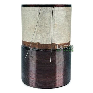 2" Voice Coil Dual 4 Ohm Copper 1.59" WW Speaker Subwoofer Parts - Picture 1 of 6