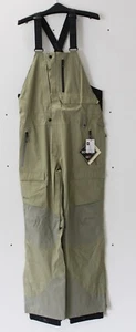 686 Gore-Tex Stretch Dispatch Snow Shell Bib Pants, Men's Large, Sage Green 2025 - Picture 1 of 2