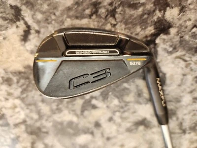 Maxfli C3 Gap Wedge, 52°-08°, Stiff Steel Shaft, Right Hand. - Image 1 of 4