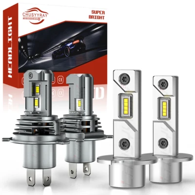 Combo de 4 faros antiniebla LED altos y bajos para Suzuki XL-7 2002-2005 6000K Foto 1 de 4