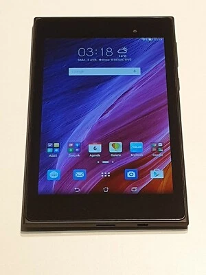 Tableta Asus Memo Pad 7 ME572CL K00R 16 GB - Buen Estado - Falta Cajón SD - Imagen 1 de 4