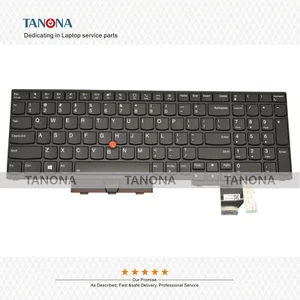 Nuevo teclado EE. UU. con retroiluminación 5N20X22916 para Lenovo Thinkpad T15P P15V Gen 1 Gen 2 - Imagen 1 de 3
