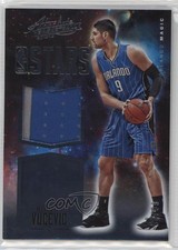 2015-16 Panini Absolute NBA Stars Materials /99 Nikola Vucevic #30