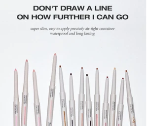 TOOQ Waterproof Slim Eyeliner 0.12g 2mm Super Slim 13 colors K-Beauty - Picture 1 of 17