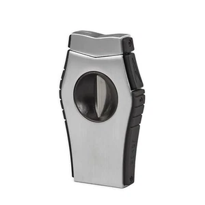 Lotus Viper Cigar Cutter Chrome Single Blade Compact Metal Housing Cut1102 - Picture 1 of 1