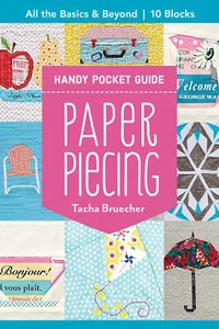 Paper Piecing Handy Pocket Guide, Softcover by C&T Publishing - Imagen 1 de 7