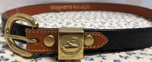 Vintage*Dooney & Bourke*Black*Belt*Size Small 26-28"  #19043F S165 - Picture 1 of 3