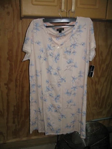 Miss Elaine XL Nightgown Cotton - Picture 1 of 6