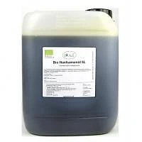 Sala Hanföl Hanfsamenöl kaltgepresst nativ BIO 5 L 5000 ml Kanister - Bild 1 von 1