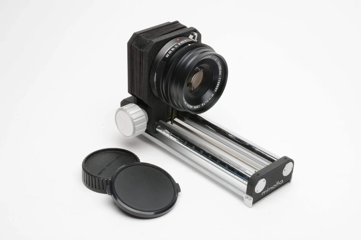 Minolta f/4 Camera Lenses 100mm Focal for sale - eBay