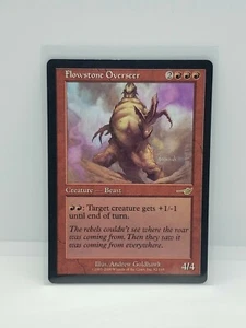 MTG Flowstone Overseer Nemesis Regular Rare - Picture 1 of 2