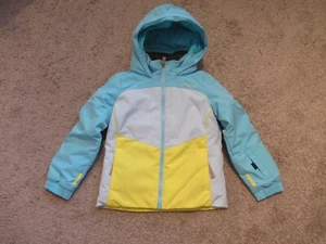 Spyder Girls Bitsy Conquer Winter Snow Ski Jacket Size 5 - Picture 1 of 5
