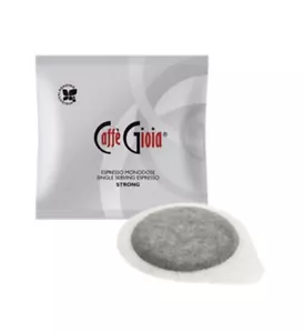 Caffe Gioia - Strong ESE Pods Box of 150 Pods Fine Espresso Imported From Italy - Picture 1 of 1