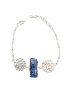 Moda Positano Gioielli - Collezione Zaffiro - Bracciale Ag 925con Cianite - Immagine 1 di 4