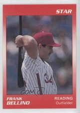 1990 Star Reading Phillies Frank Bellino #6