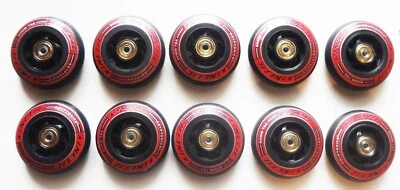 Patines en línea cinéticos KRYPTONICS ruedas de carreras 80 mm 78A vintage años 80 Foto 1 de 4