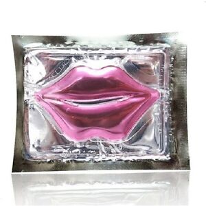 PINK Collagen LIP MASKS - Smooth Skin Full Plump Lips - Moisturising Anti Ageing