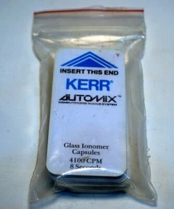 Kompletter Satz mit 25 Programmierkarten für den Kerr Automix Dental Amalgamator. - Bild 1 von 3