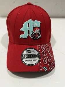 2024 New York Yankees vs. Diablos Rojos De Mexico Hat - New Era 39Thirty - L/XL - Picture 1 of 4