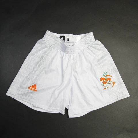 Miami Hurricanes adidas Athletic Shorts Women's White New Cover