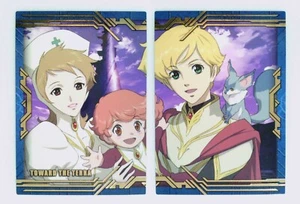 SP05.06 special trading Card Toward the terra anime Jomy Marcus Shin Tony Karina - Picture 1 of 5
