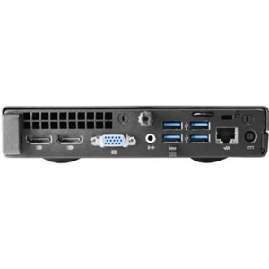 HP EliteDesk 800 G1 Ultra Slim i7-4770 3.4GHz 16GB 256GB SSD Windows 10 Pro - Afbeelding 1 van 5
