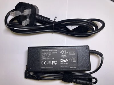 Replacement for 19V 2.2A AC-DC Adaptor for Sharp UP-3500 POS Terminal - Image 1 of 4