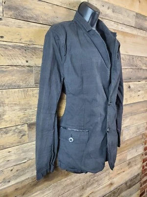 Chaqueta Rock & Republic Mujer Talla Grande Gris Púrpura Pecho 45" Largo 28" Foto 1 de 4