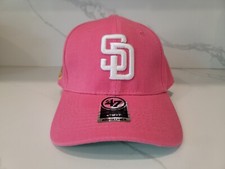 San Diego Padres Baseball Hat - Pink