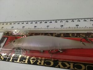 TOP QUALITY LUCKY CRAFT-POINTER 128 SP  SUSPENDING-BASS, SEA  FISHING LURE.NEW