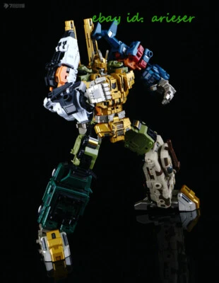 Iron Factory If Ex-24x War Giant Catastrophe Five Body Set Limited Mini Ver. use - Image 1 of 4