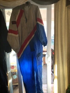 vintage motorcycle rainsuit size M , make Sidi good condition though creased due - Picture 1 of 4
