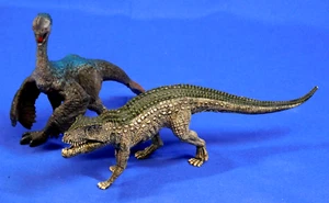 JUEGO DE 2 DINOSAURIOS SCHLEICH OVORAPTOR RETIRADO, PASTOSUCHUS 15108, 15001 - Imagen 1 de 3