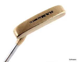 RAM Accubar Brass Blade Putter 35.5" Steel J4475 - Picture 1 of 7