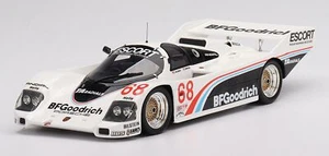True Scale 1:18 PORSCHE 962 #68 BFGOODRICH IMSA ROAD AMERICA 500 MILES 1986 - Picture 1 of 6