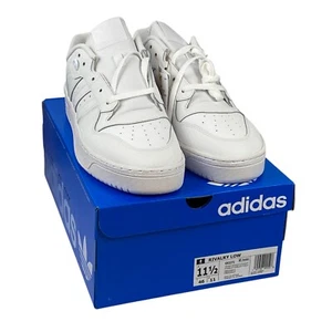 Adidas Originals Men's 11.5 Rivalry Low Sneakers - White - Foto 1 di 12