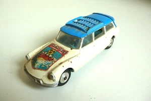 CORGI TOYS CITROEN DS BREAK SAFARI "JO GRENOBLE 1966 " BON ÉTAT - Imagen 1 de 6