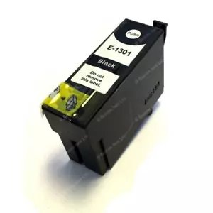 T1301 Schwarz Kompatibel Tintenpatrone Nicht-OEM Äquivalent zur Stag Serie - Bild 1 von 1