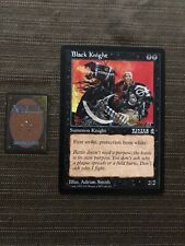 MTG ARENA 1996 PROMO BLACK KNIGHT WINTER SEASON  6x9  JUMBO CARD