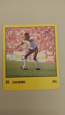 1988 SUPERSPORT 88 EURO ENGLAND JOHN BARNES PANINI