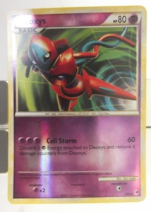 061PK002 - Deoxys - 2/95 - Call of Legends - Reverso raro * - Imagen 1 de 2