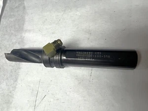 Valentine 4T5 Indexable Coolant Thru Drill - Model: VWDR-088-100-358 - # 5070 - Picture 1 of 5