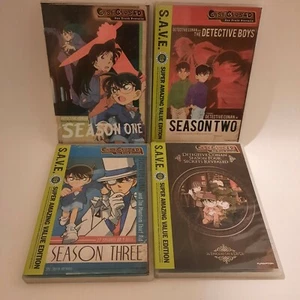 Case Closed One Truth Prevails Seasons 1 - 4 105 Episodes 16 DVDs Funimation - Bild 1 von 12