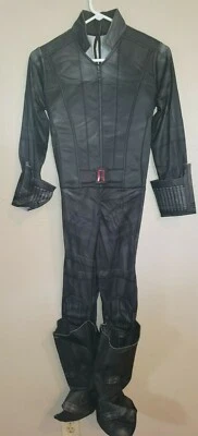 boys MARVEL CIVIL WAR HALLOWEEN COSTUME size large 1 pc NEW NWOT BLACK pretend p - Image 1 of 2