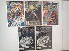 1993-1994 Marc Spector:Moon Knight 50,56,58,60(2 copies) Platt Art